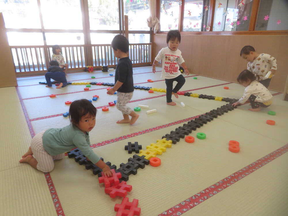 ブロック遊び
