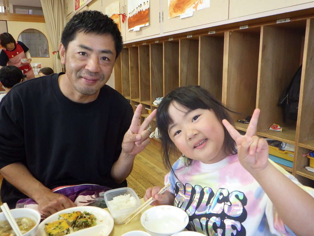 南の宮で遊んでいる