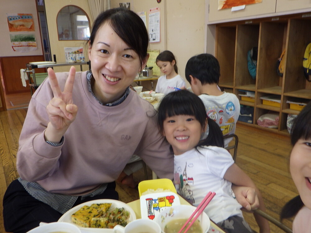 南の宮で遊んでいる