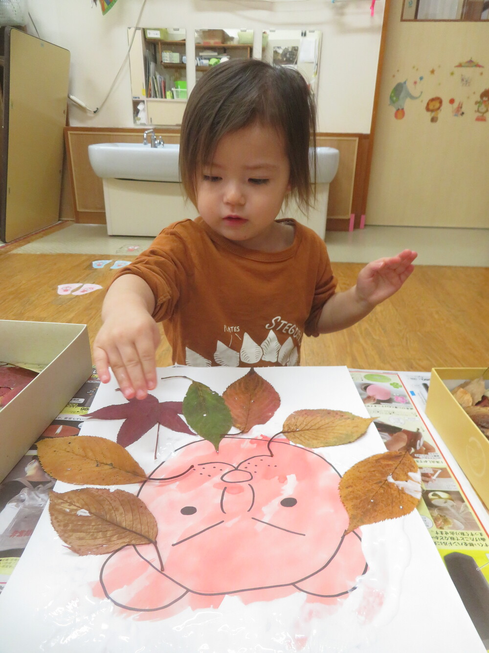 ライオン制作 (1)