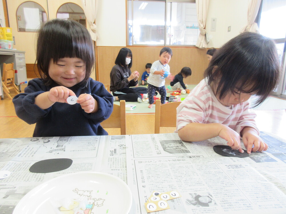 製作をしている様子