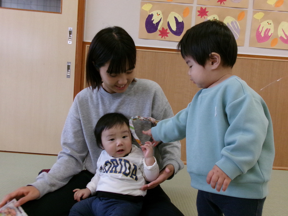 広告遊びの様子５