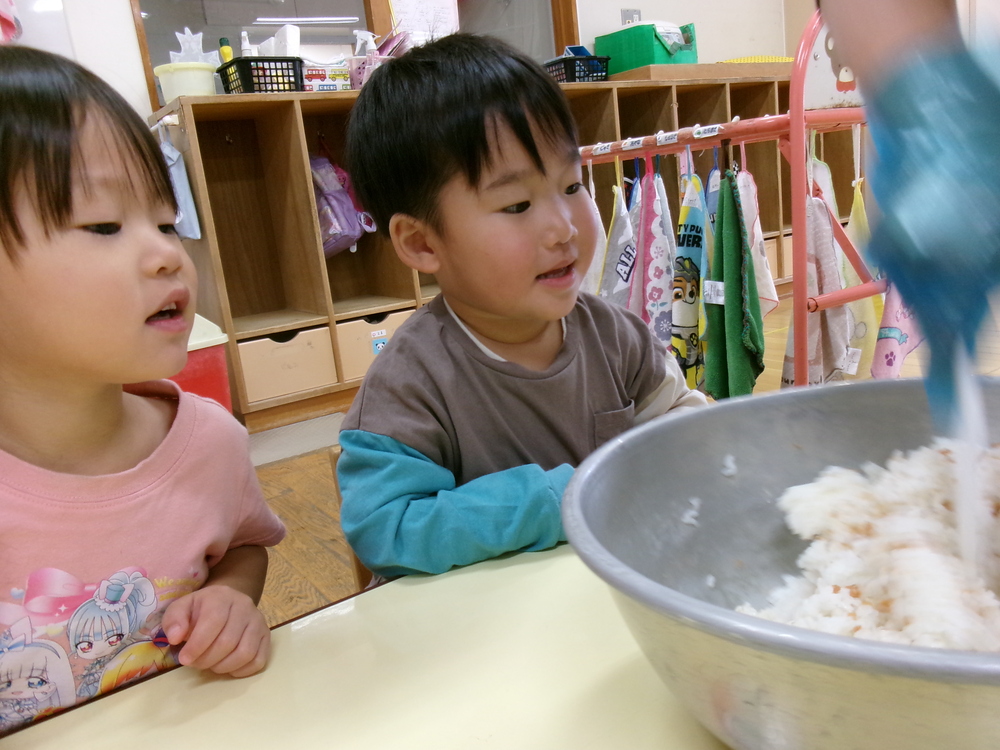 お弁当ごっこ (2)