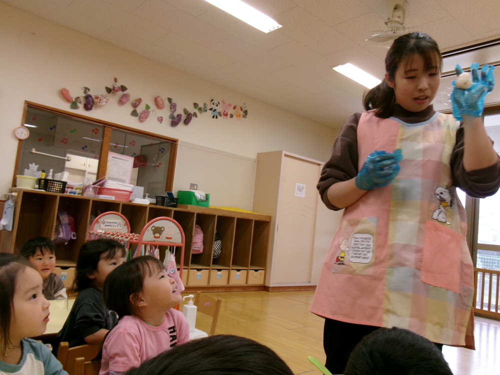 お弁当ごっこ (3)