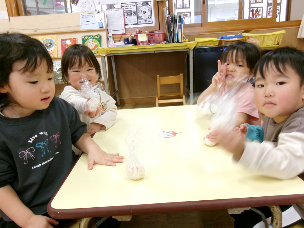 お弁当ごっこ (5)