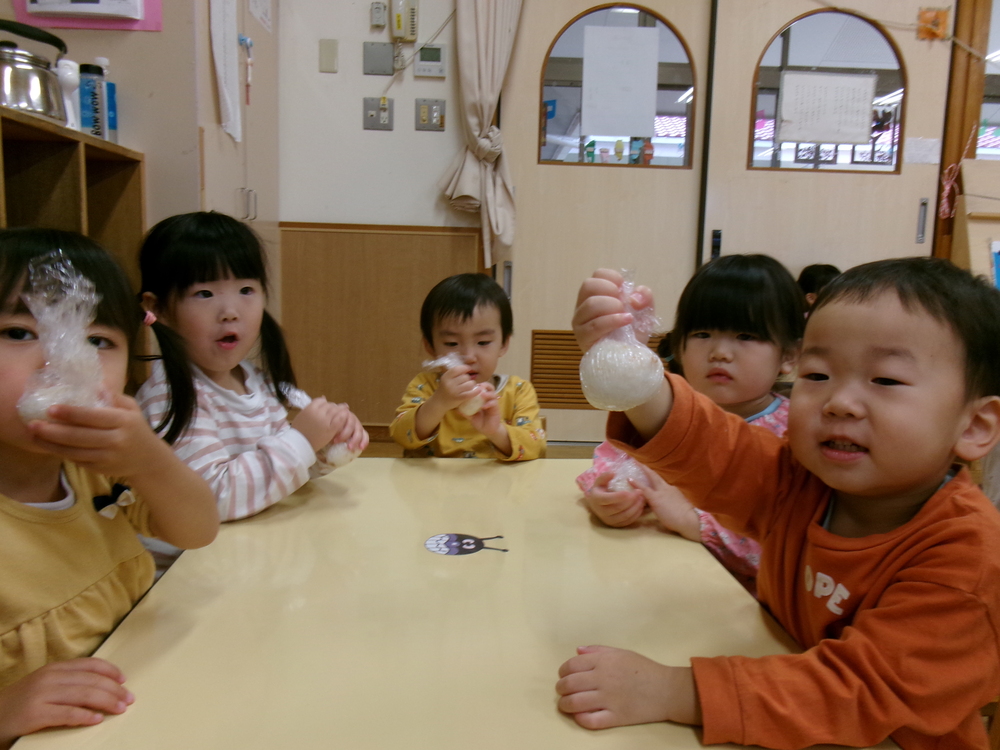 お弁当ごっこ (6)