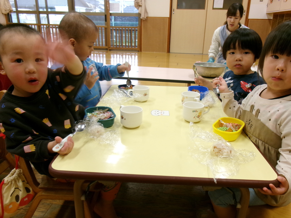お弁当ごっこ (7)