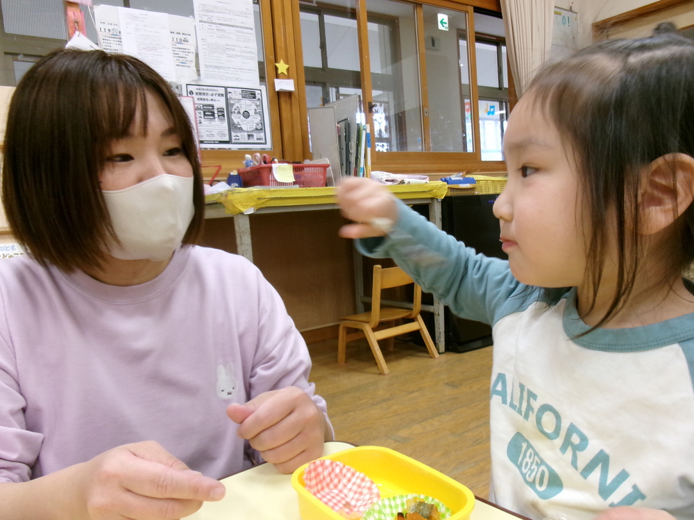 お弁当ごっこ (9)