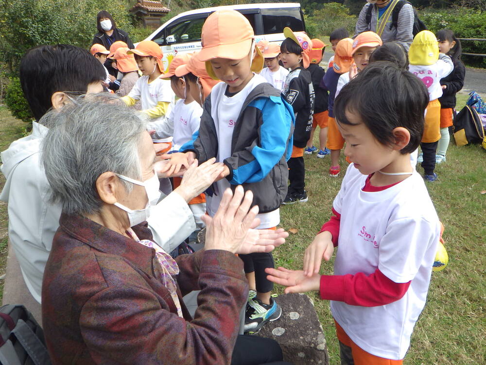 ふれあい遊び