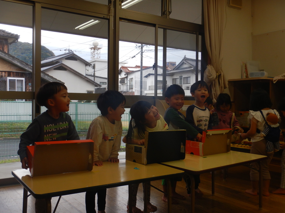 パン屋さんごっこ