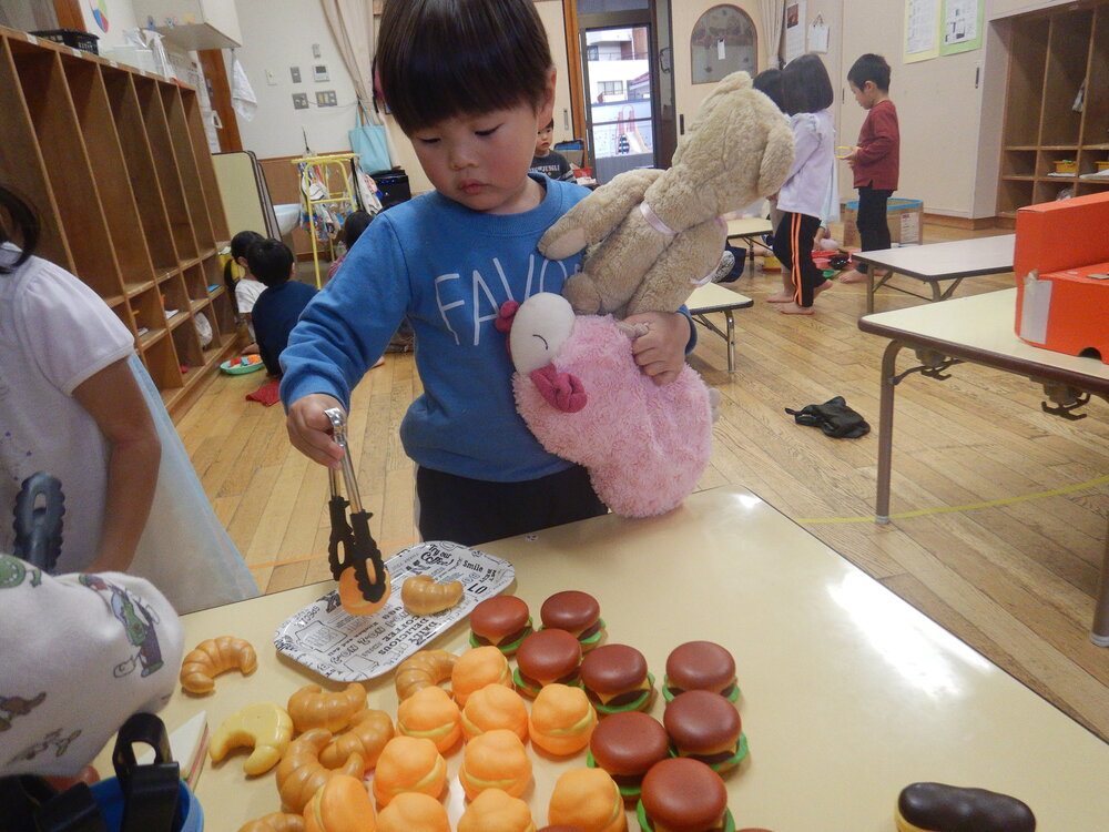 パン屋さんごっこ