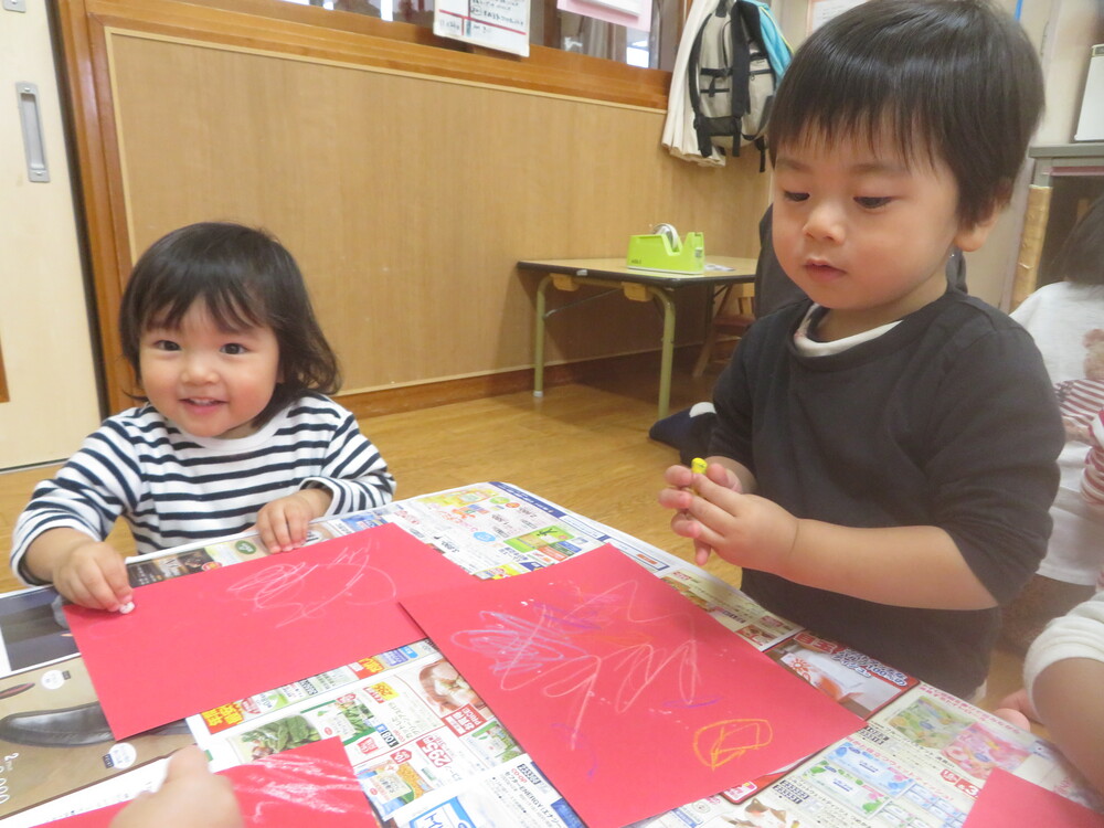 クリスマス制作 (2)