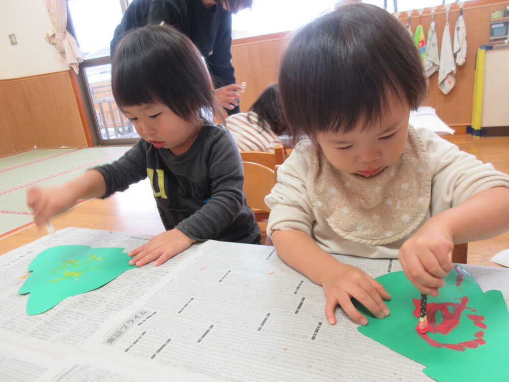 ツリー制作の様子 (4)