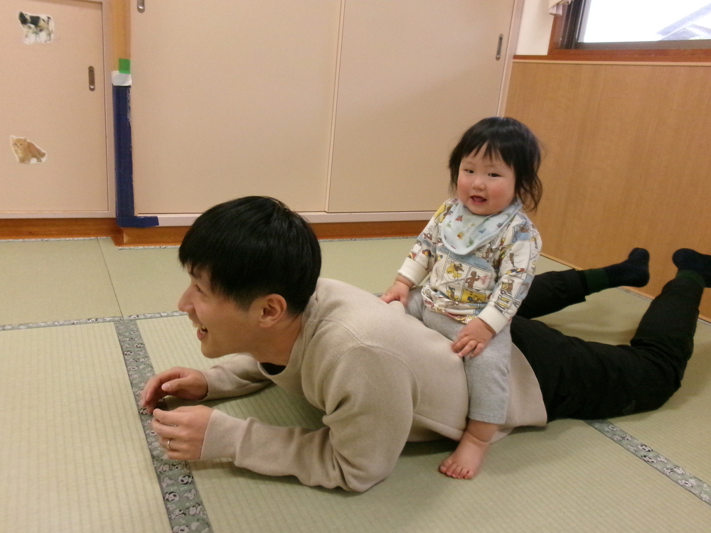 ふれあい遊び