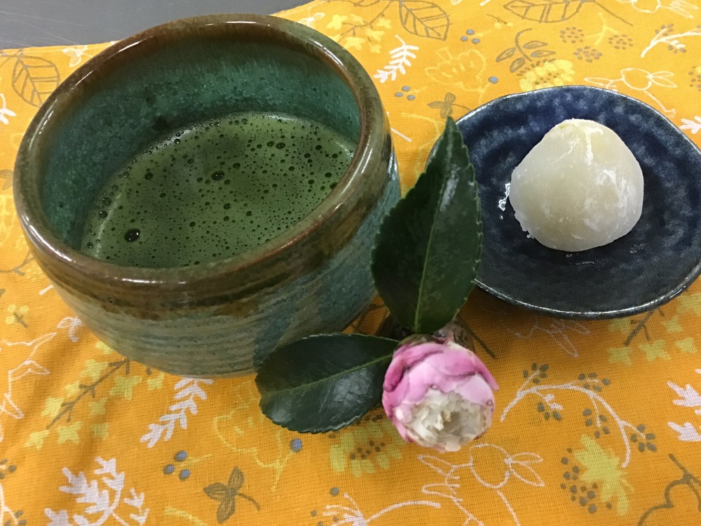 お茶会