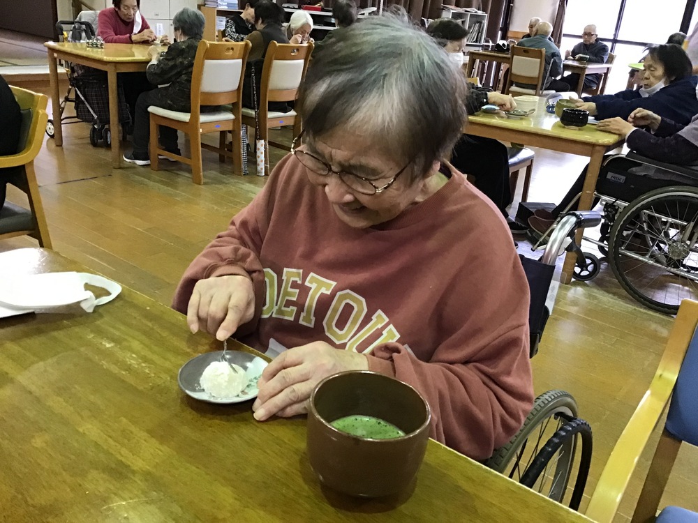お茶会
