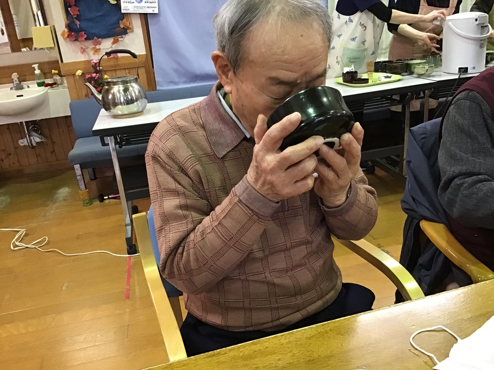 お茶会