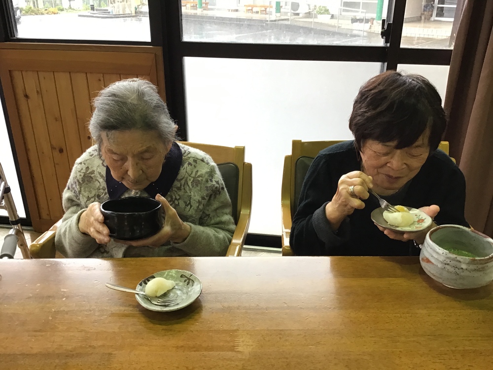 お茶会