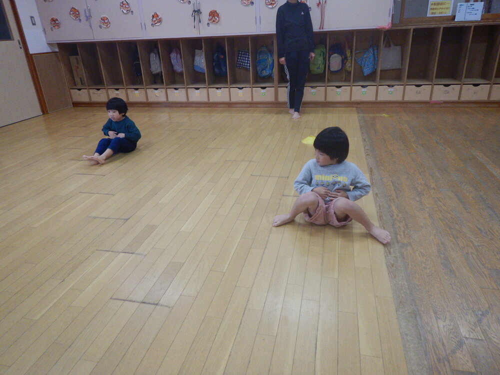 室内遊びの様子 (4)