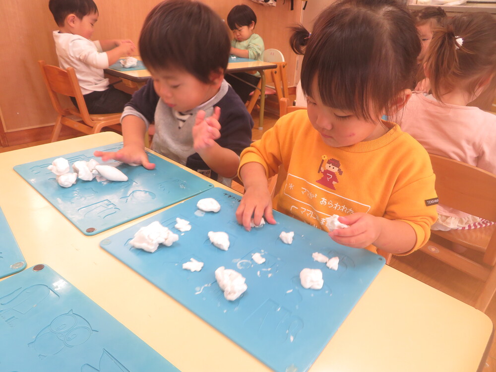 粘土遊び