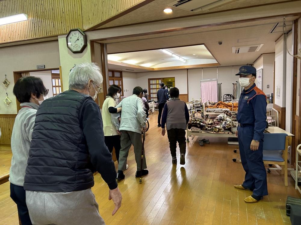 避難訓練