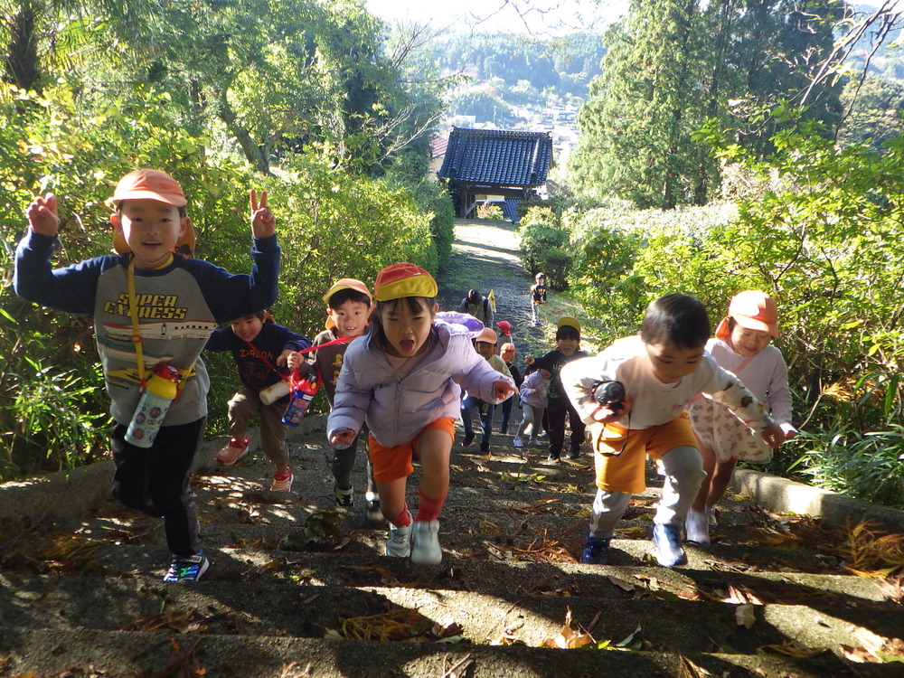 法蔵寺へ散歩