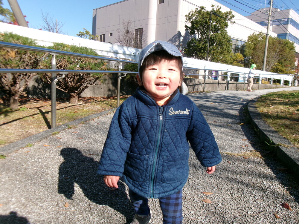 散歩の様子２