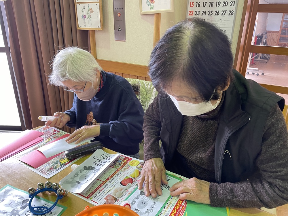 手作業