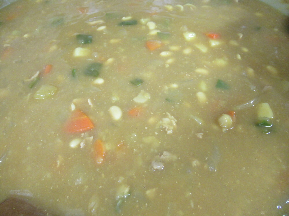 さつま芋カレー2