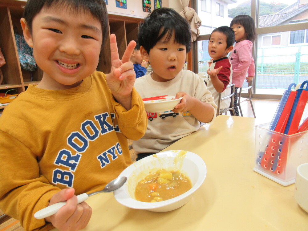 さつま芋カレー4