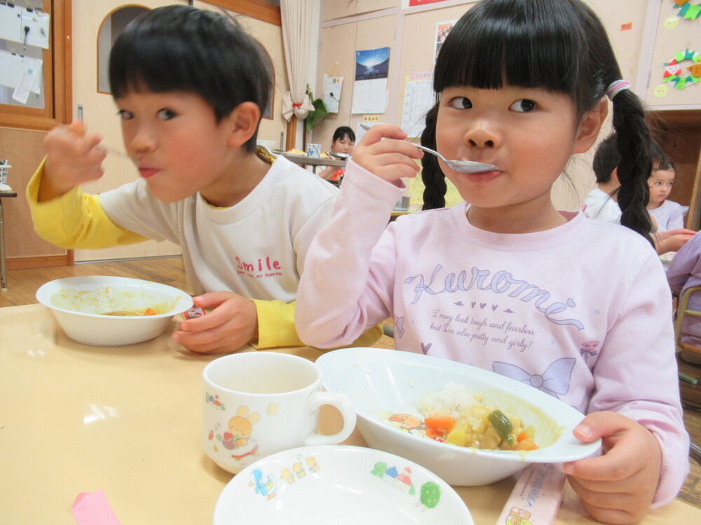 さつま芋カレー6