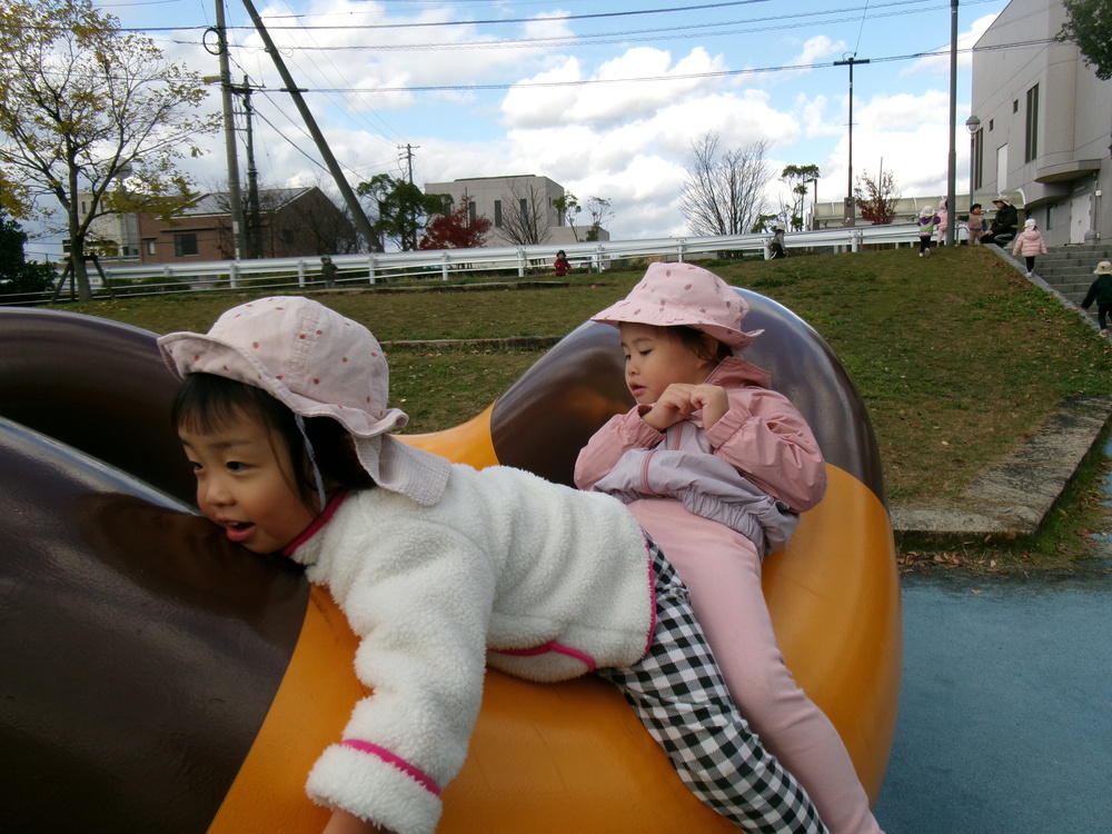 あすてらす公園で遊んでいる様子 (3)