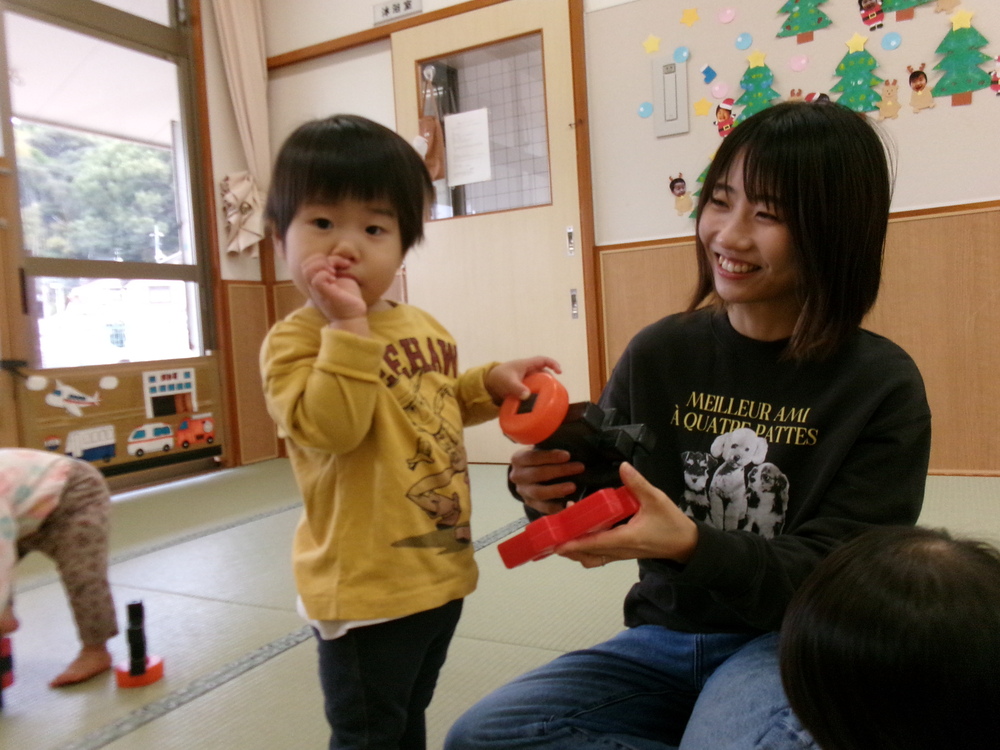 井形ブロックで遊ぶ