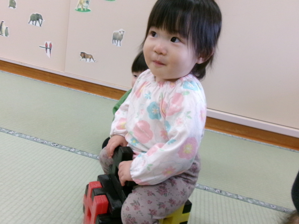 井形ブロックで遊ぶ１