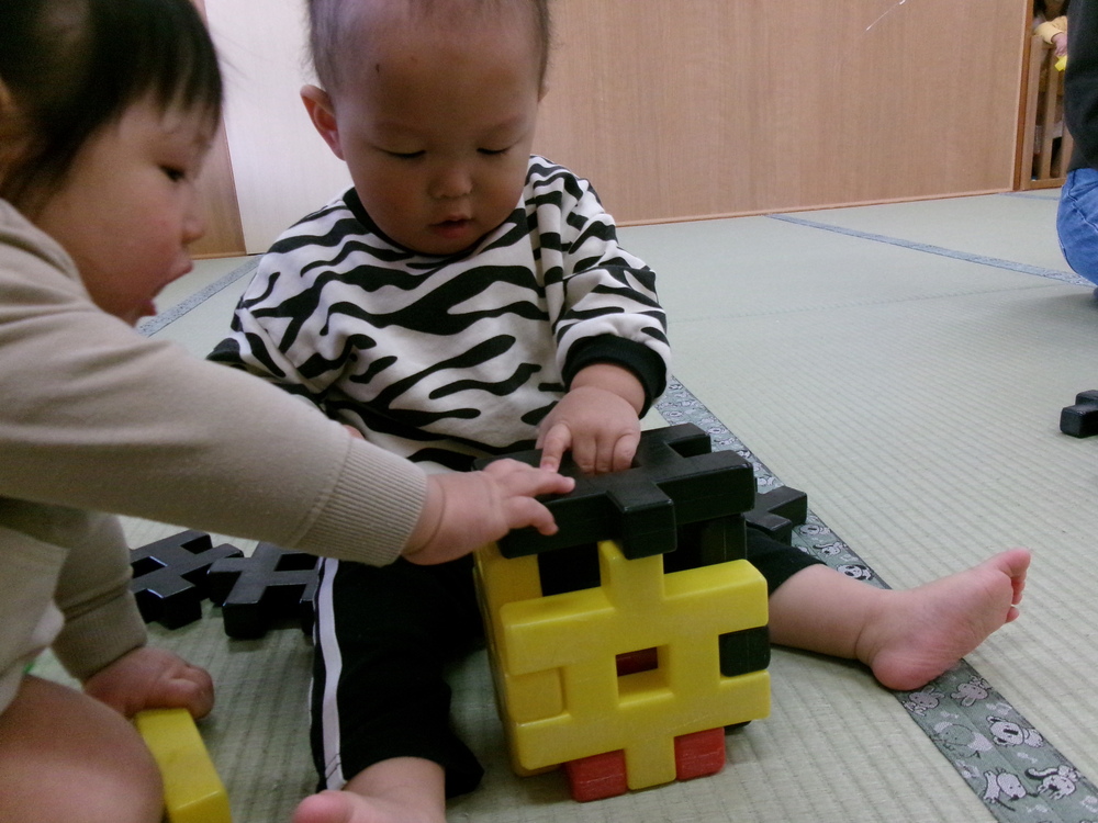 井形ブロックで遊ぶ２