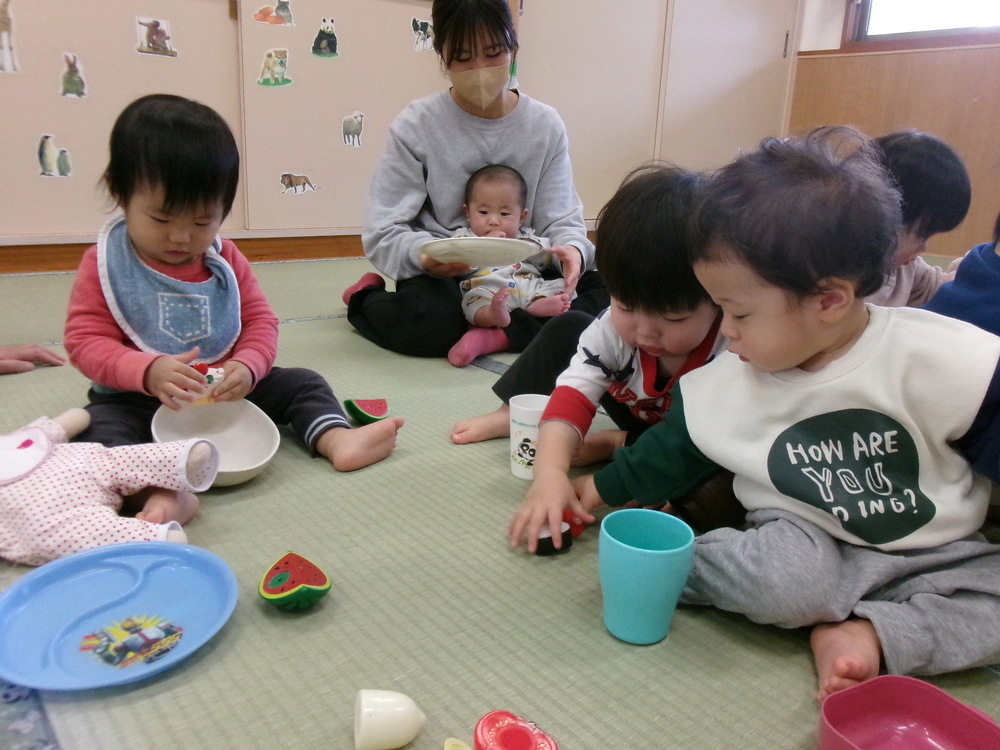 食材選び