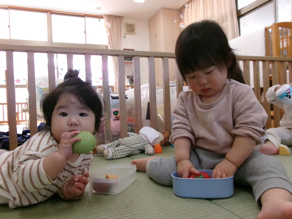 味見をする