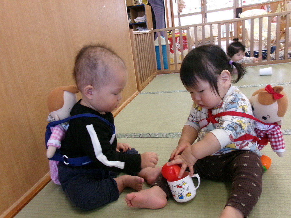 男の子