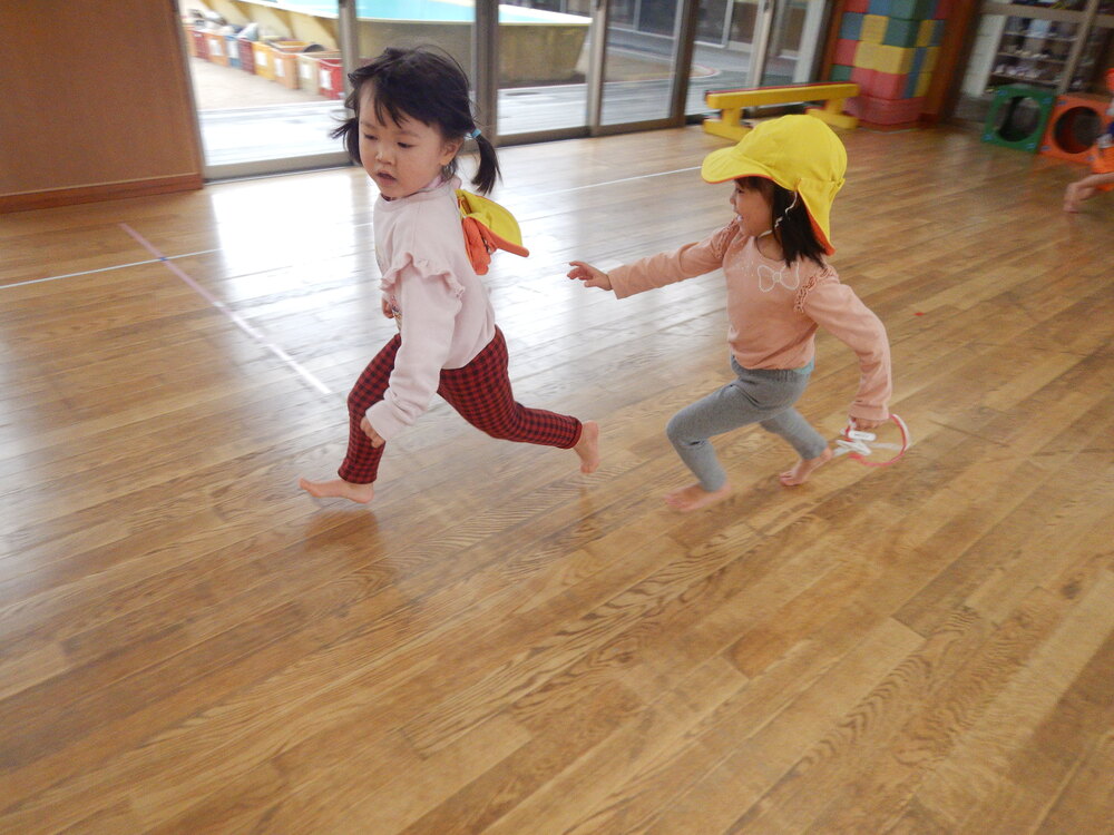 しっぽ取り
