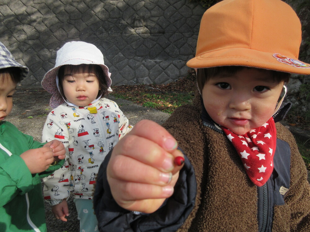 喜多の宮で遊んでいる様子 (4)