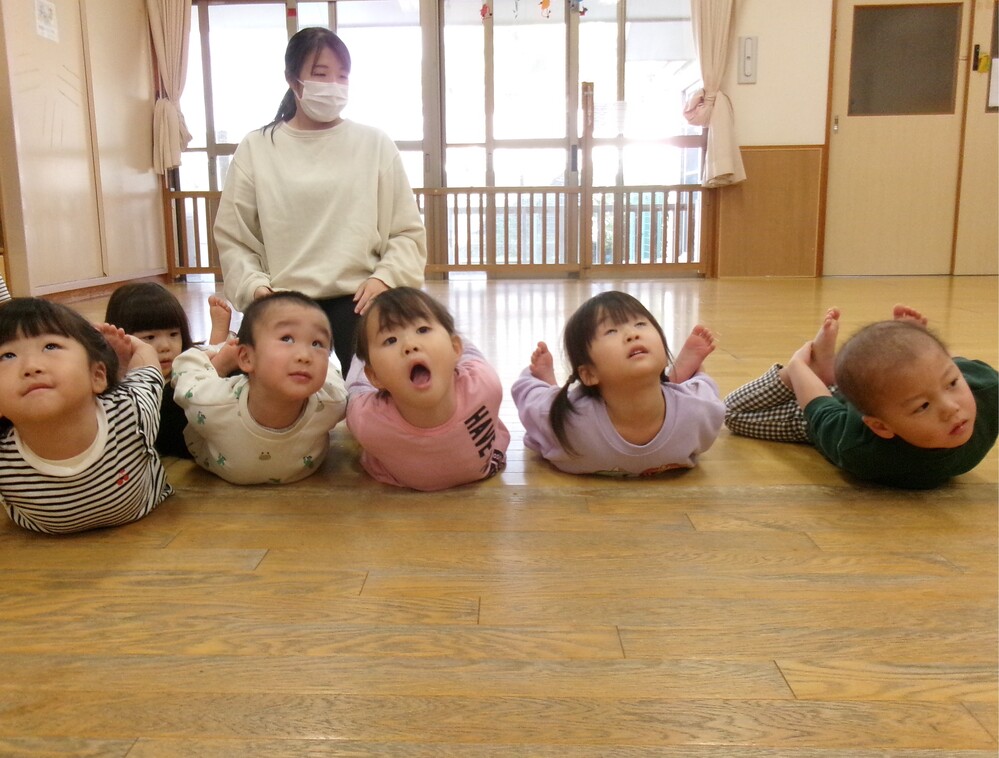 リズム運動をしている様子2