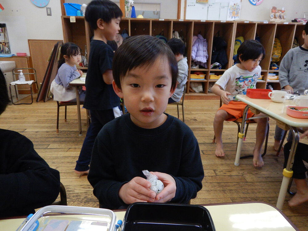 お弁当ごっこ (1)