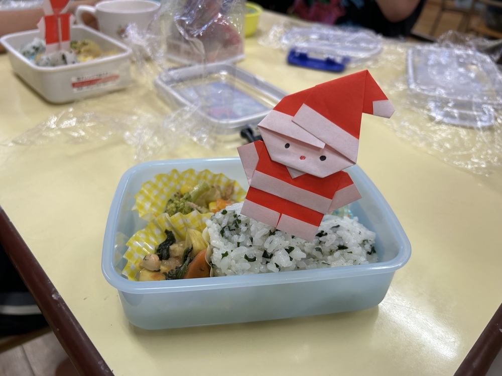 お弁当ごっこ (2)