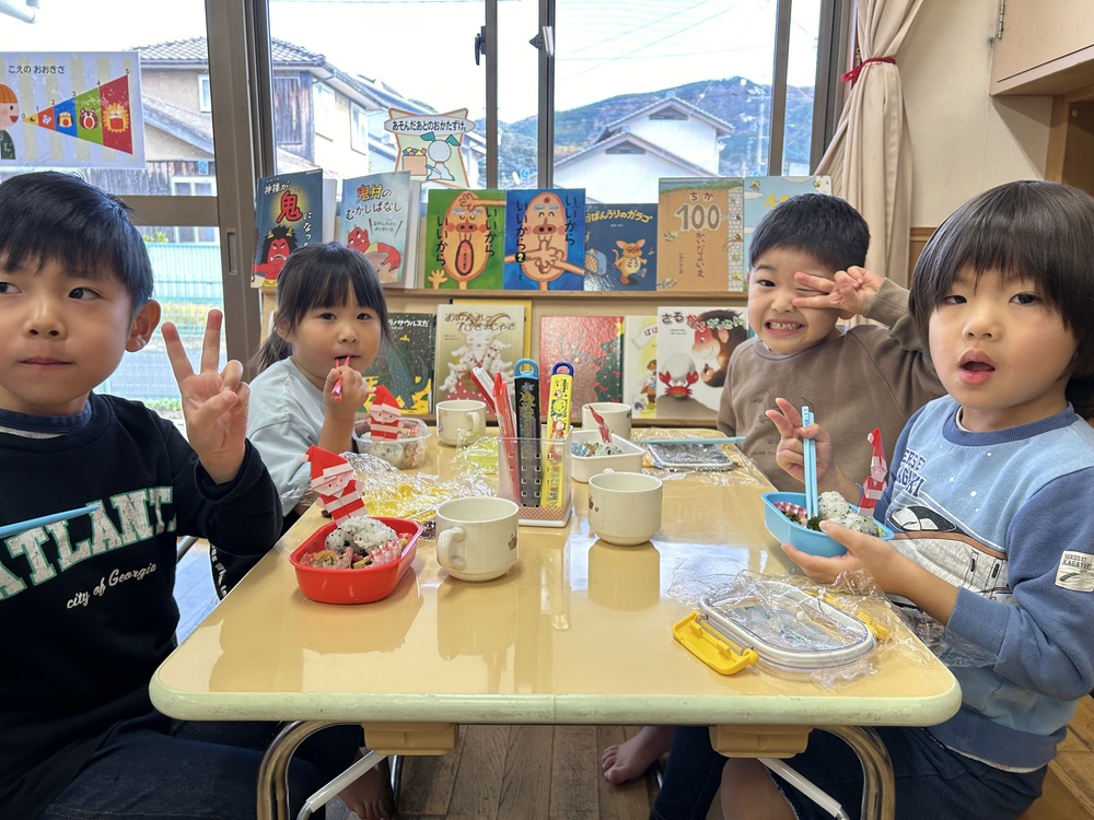お弁当ごっこ (7)