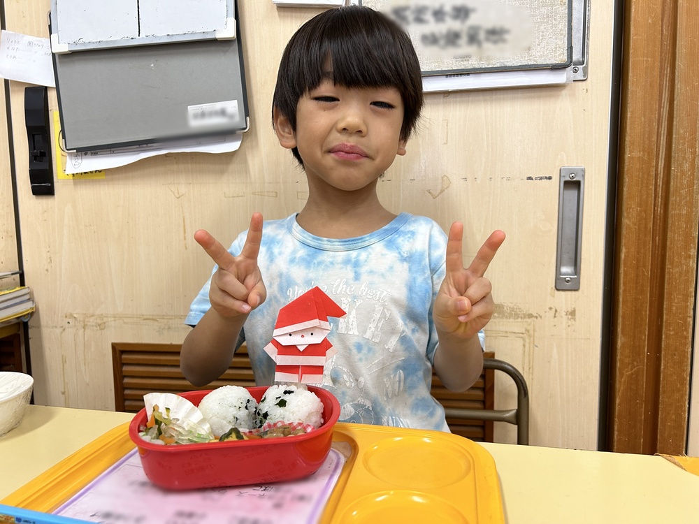 お弁当ごっこ (8)