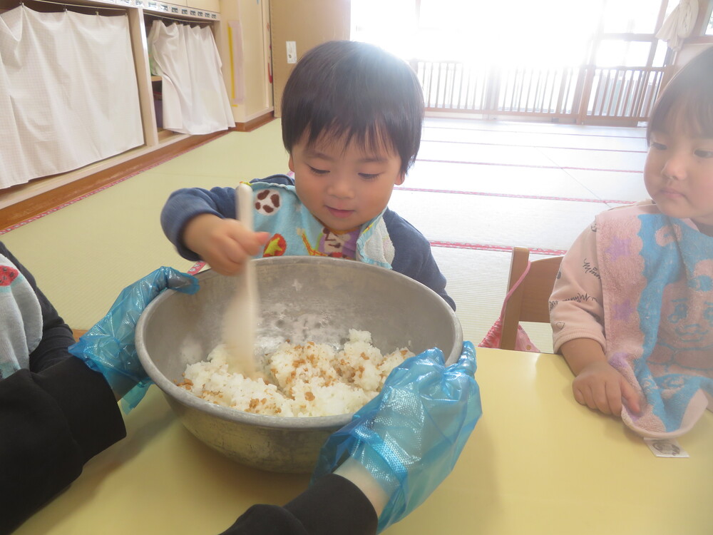 お弁当ごっこ (9)