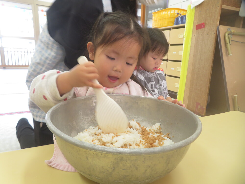 お弁当ごっこ (5)