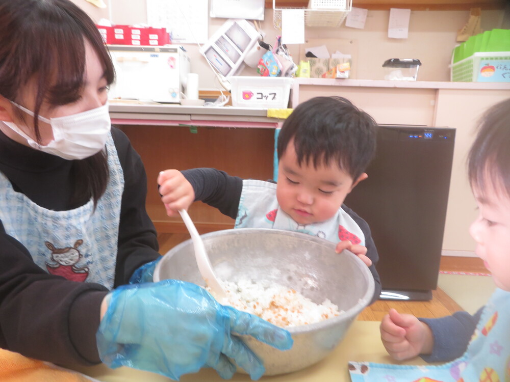 お弁当ごっこ (10)