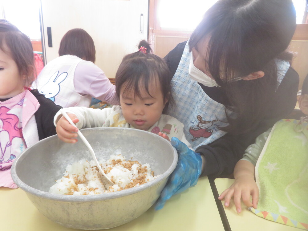 お弁当ごっこ (6)