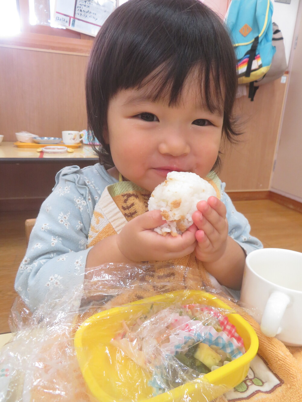 お弁当ごっこ (18)